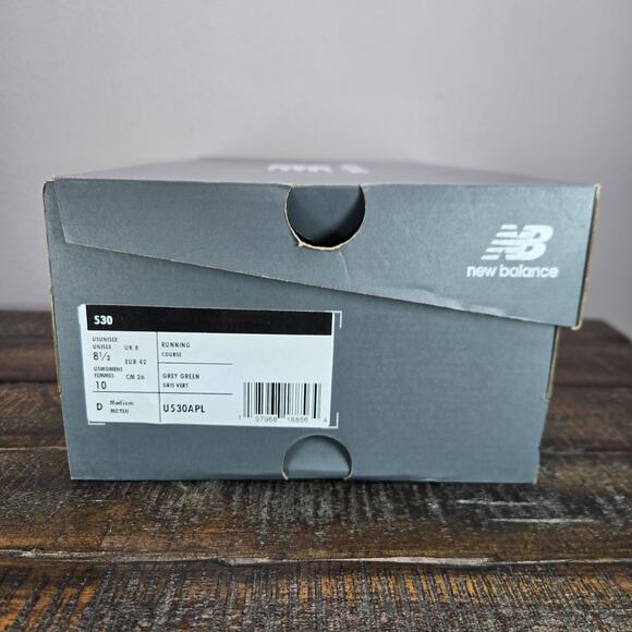 NEW New Balance 530 Womens Size 10 D Running Shoes U530APL White Green - Picture 12 of 12